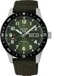 Seiko 5 Sports Field series 41mm, Nylonband, Automatik, Gr&uuml;n Herrenuhr...