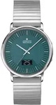 Junghans Milano Mega Solar, Edelstahlband mit Faltschlie&szlig;e,