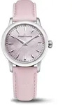 Maurice Lacroix 1975 Quartz 33mm, Quarzwerk, Lederband Rosa Damenuhr