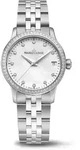 Maurice Lacroix 1975 Quartz 33mm, Quarzwerk, 11 Diamanten Damenuhr...