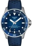 Tissot Seastar 2000 44mm, Automatikwerk, bis zu 80 Stunden Gangreserve, 60ATM