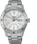 Seiko 5 Sports Field series 41mm, Edelstahl, Automatik, Wei&szlig; Herrenuhr HDB007K1
