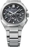Seiko ASTRON Automatik 3 Zeiger 43mm, Titan, Faltschlie&szlig;e mit Feinverstellung