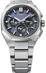 Seiko Astron GPS Solar, Titangeh&auml;use, Blau, L&auml;uft etwa 6 Monate Herrenuhr