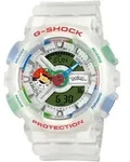G-Shock ANALOG-DIGITAL SERIE GA-110 Pok&eacute;mon 30th Anniversary Herrenuhr