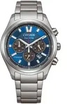 Citizen Super Titanium TM Eco-Drive blau &oslash; 40mm Herrenuhr CA4750-51L