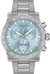 Tissot Supersport Chrono 42mm, Edelstahl, Quarzwerk Herrenuhr T125.417.11.351.00