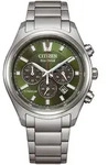 Citizen Super Titanium &trade; Eco-Drive gr&uuml;n &oslash; 40mm Herrenuhr CA4750-51X