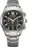 Citizen Super Titanium &trade; Eco-Drive schwarz &oslash; 40mm Herrenuhr CA4750-51E