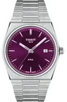Tissot PRX 40mm Lila, Quarzwerk, Edelstahl, Saphirglas Herrenuhr...