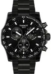 Tissot Supersport Chrono 42mm, Quarzwerk, Edelstahl, Butterfly-Faltschlie&szlig;e mit