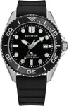 Citizen Promaster Dive Eco-Drive Taucheruhr schwarz Herrenuhr BN0266-07E