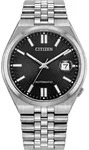 Citizen TSUYOSA 60 Automatik schwarz &oslash; 37 mm Herrenuhr NK0030-51E