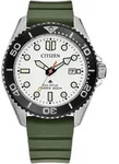 Citizen Promaster Dive Eco-Drive Taucheruhr wei&szlig; Herrenuhr BN0265-00A