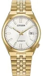 Citizen TSUYOSA 60 Automatik goldfarben &oslash; 37 mm Herrenuhr NK0032-56A