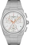 Tissot PRX Chronograph Quarz 41 mm Edelstahlband Silber Herrenuhr...