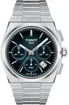 Tissot PRX Chronograph Automatik 42 mm Blau Herrenuhr T137.427.11.041.01