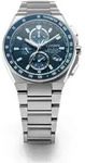 Citizen Eco-Drive Funk Chronograph Super Titanium blau Herrenuhr AT8396-59L