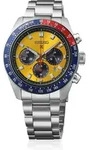 Seiko Prospex Speedtimer Solar Chronograph Speed Yellow Herrenuhr HBJ004P1