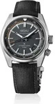 Seiko Prospex Speedtimer Automatik Blaugrau Lederband Herrenuhr HBC004J1