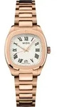 Mido Multifort TV 28 Quartz Ros&eacute;gold Elfenbein Damenuhr M049.110.33.263.00