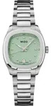 Mido Multifort TV 28 Quartz Gr&uuml;n mit Diamanten Damenuhr M049.110.11.096.00