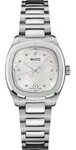 Mido Multifort TV 28 Quartz Perlmutt mit Diamanten Damenuhr M049.110.11.116.00