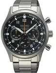 Seiko Sport Quarz Chronograph Herrenuhr SSB447P1
