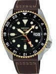 Seiko 5 Sports Automatik GMT Herrenuhr SSK036K1