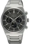 Seiko Sport Quarz Chronograph Herrenuhr SSB455P1