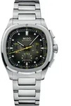 Mido Multifort TV Chronograph Grau mit zus&auml;tzlichem Band Herrenuhr
