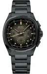 Mido Multifort TV Chronograph Schwarz mit zus&auml;tzlichem Band Herrenuhr