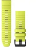 Garmin Ersatzarmband QuickFit&reg;(Schnellwechsel-System) Silikonband Amp Yellow 22 mm,