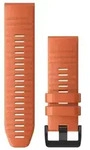 Garmin Ersatzarmband Quickfit&reg; (Schnellwechsel-System) Silikonband Glutorange...