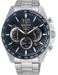 Seiko Herrenuhr Chronograph SSB345P1