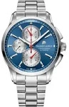 Maurice Lacroix PONTOS CHRONOGRAPH Herrenuhr PT6388-SS002-430-1