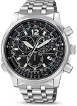 Citizen Herrenuhr Radio controlled Chronograph CB5860-86E
