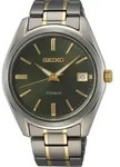 Seiko Quarz SUR377P1 Herrenuhr