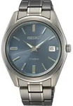 Seiko Herrenuhr Quarz Titan SUR371P1