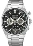 Seiko Chronograph Quarz Herrenuhr SSB397P1