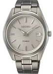 Seiko Quarz SUR369P1 Herrenuhr