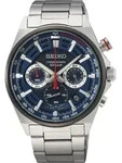 Seiko Chronograph Quarz SSB407P1 Herrenuhr