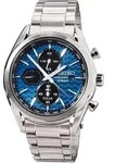 Seiko Chronograph Solar SSC801P1 Herrenuhr