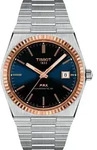 Tissot PRX Powermatic 80 18K Gold bezel Herrenuhr T931.407.41.041.00
