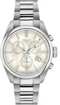 Tissot PR 100 36mm Schweizer Quarzwerk, Perlmuttzifferblatt, Edelstahlband...