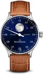 Meister Singer Lunascope Automatik MS Luna Herrenuhr LS908