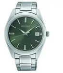 Seiko Quarz mit Saphirglas Herrenuhr SUR527P1