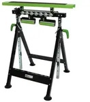 Multifunktions-Arbeitsbock Rollenbock h&ouml;henverstellbar Klappbock V-Rollen 4 in 1
