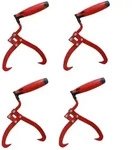 4x Handpackzange Packzange Handhebehaken Sappie Holzgreifer Forstzange
