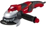 Einhell TE-AG 125 CE Winkelschleifer 1100W - 4430860 mit Konstantelektronik